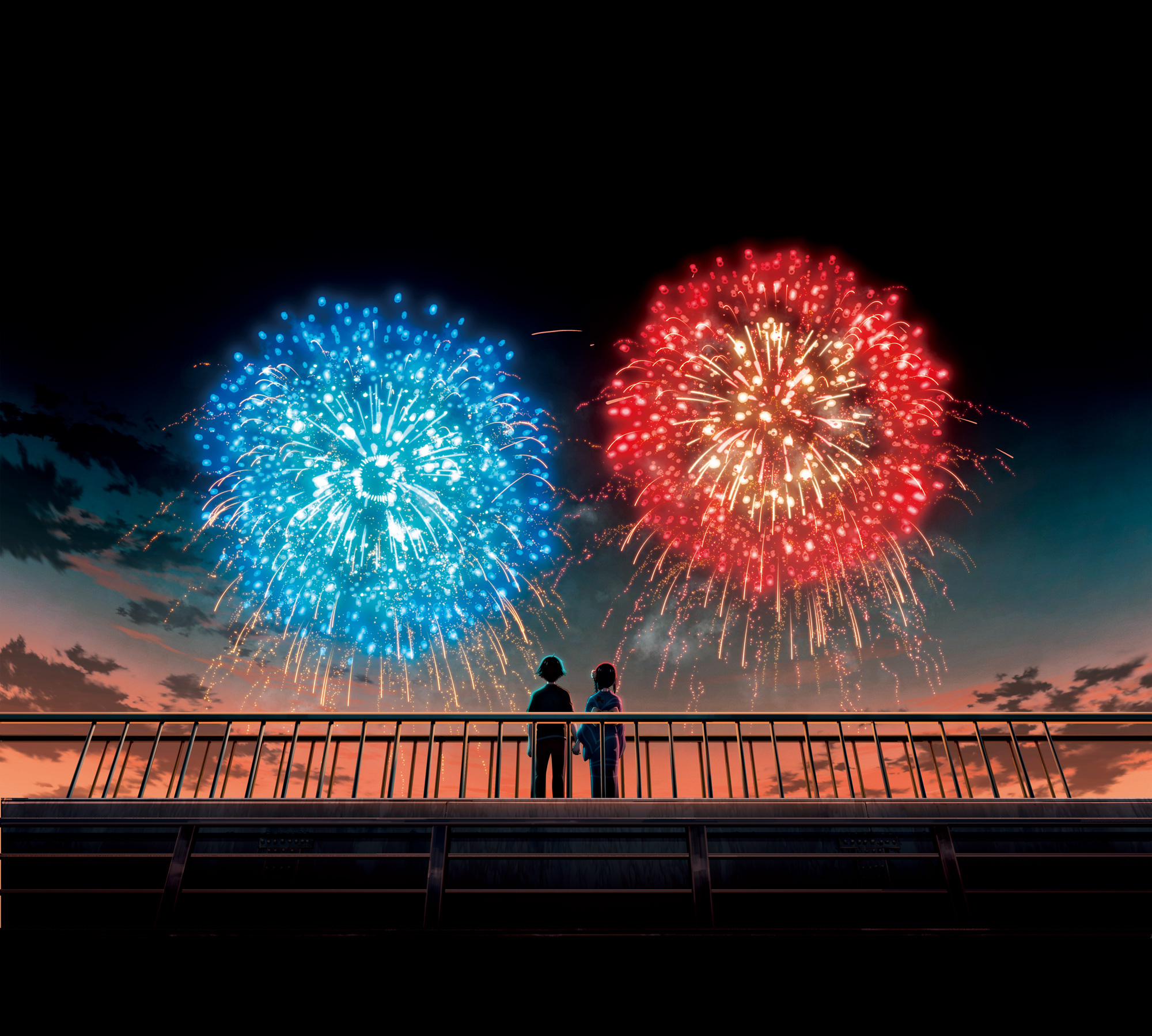 君と花火と約束と